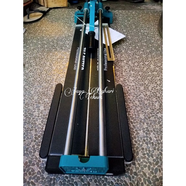 Alat potong granit keramik TOPWAY 120 cm tile cutter manual