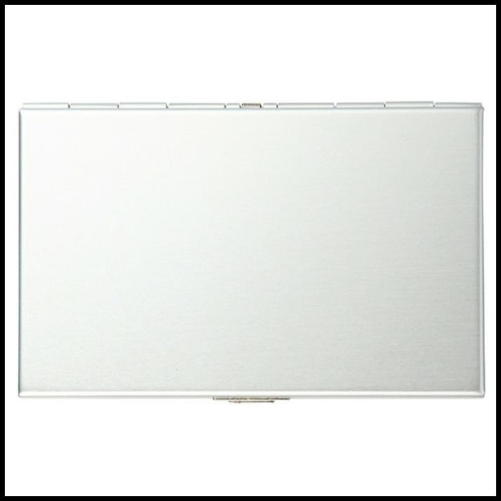 

Muji - Aluminium Card Holder Push Type || Tempat Kartu