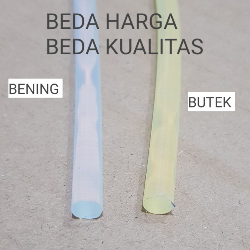BENING TRANSPARAN   Isi Lem Tembak Refill Lem Tembak Refill keci DXP  KUALITAS SUPER /Isi Refil Lem Tembak / Glue Gun Refill Lem Lilin Lem Tembak6