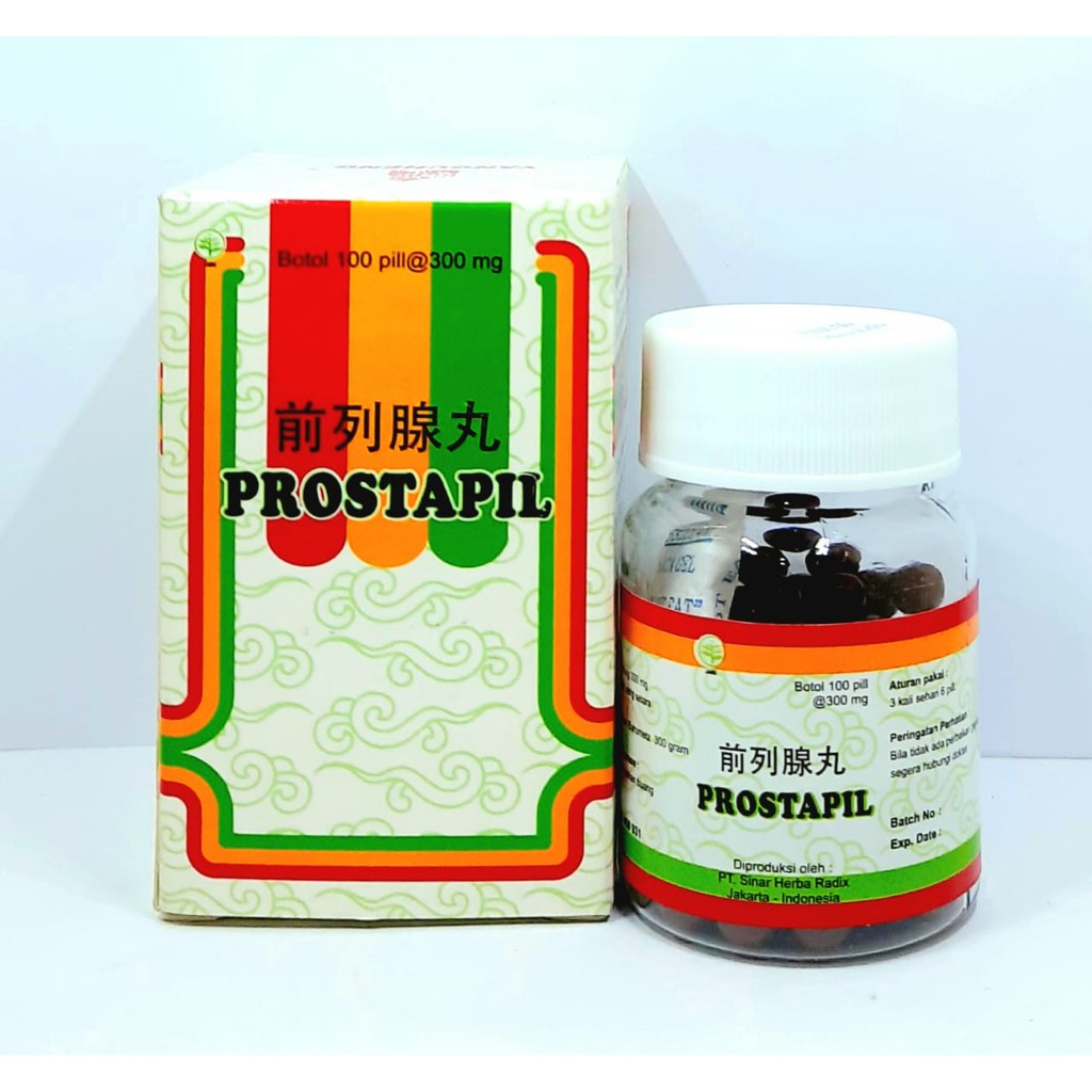 PROSTAPIL - obat prostat - kencing tidak lancar - kesehatan ginjal