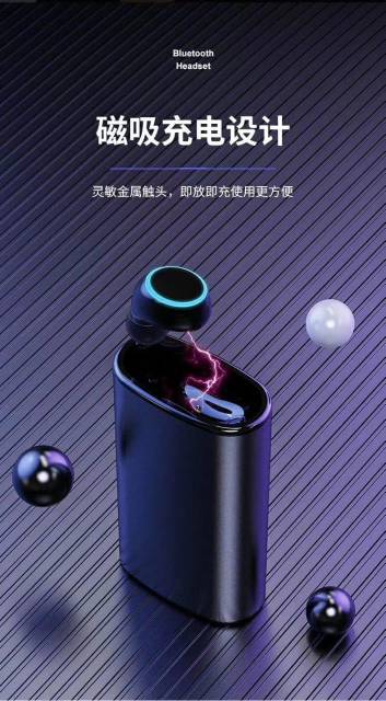 Earphone bluetooth A13 3in1