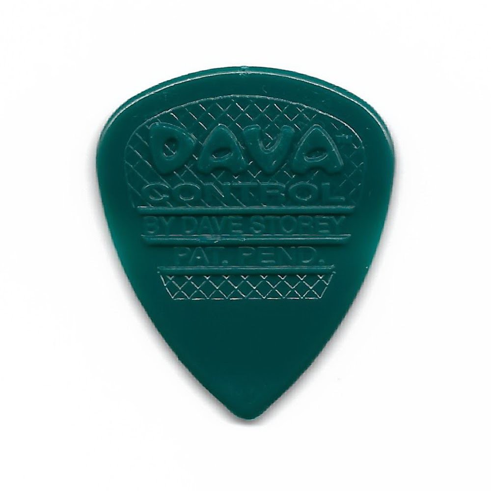 Dava Control Nylon Pick Gitar Original USA