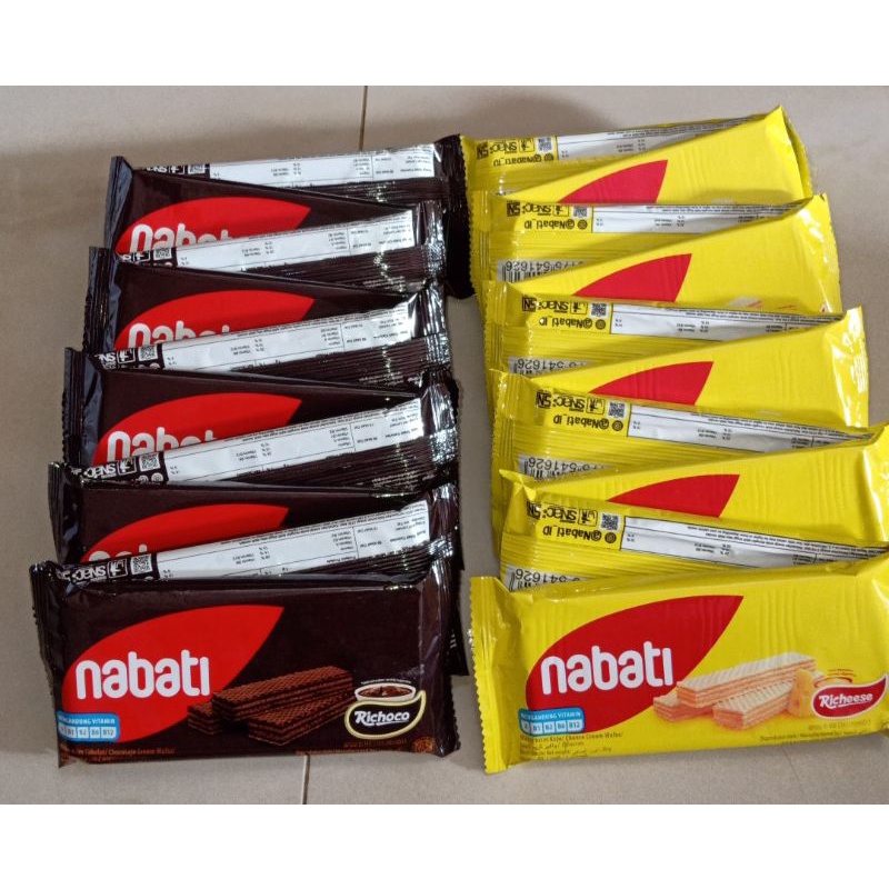 

Nabati ( 1 renteng ) 20gr