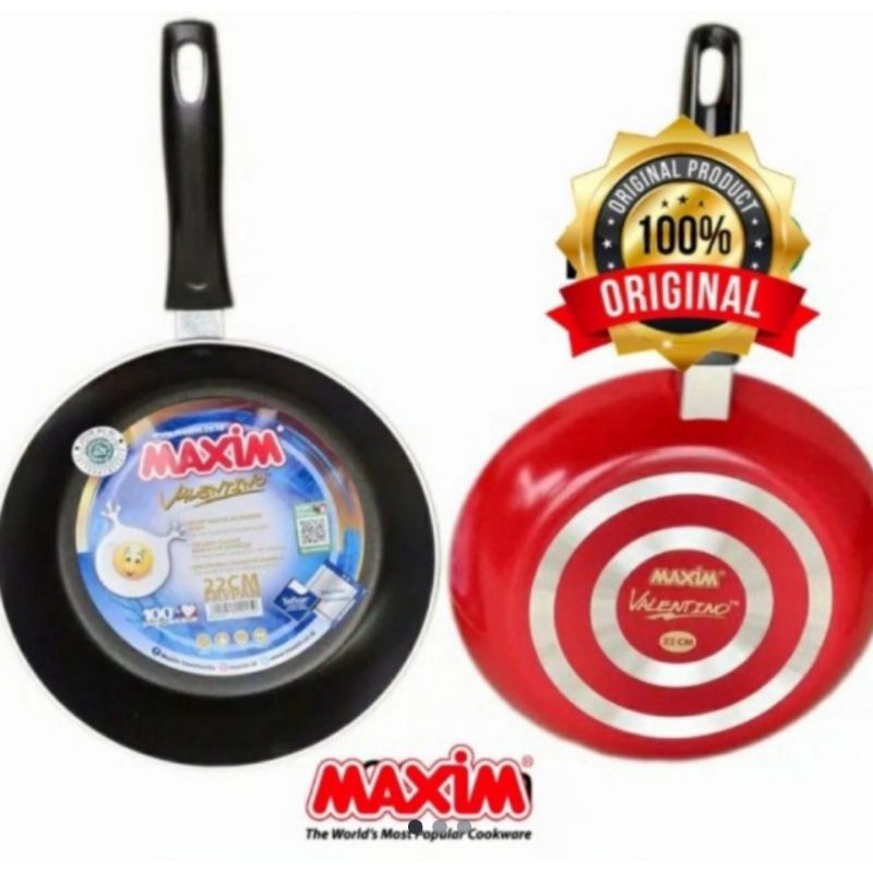 Teflon Maxim Valentino 22 cm