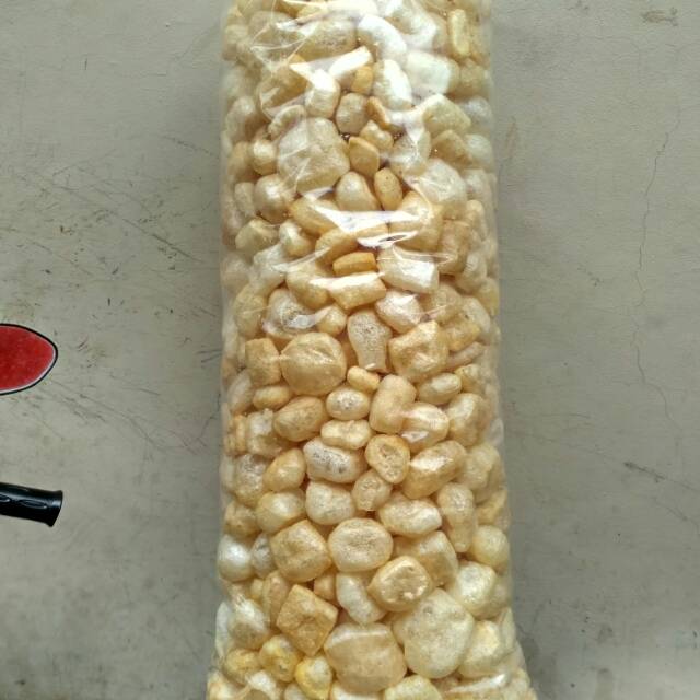 

Kerupuk kulit sapi asli