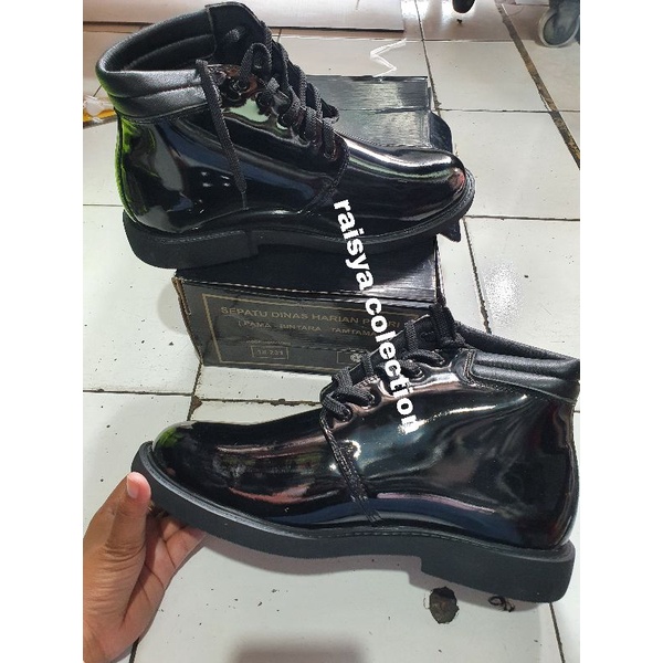 sepatu pdh polri jatah pembagian