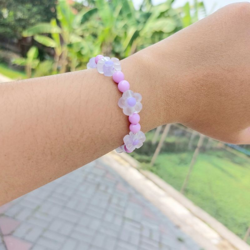 gelang manik | gelang manik-manik | gelang lucu | bracelet | bead bracelet