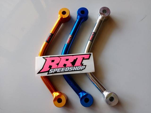 Breket Knalpot Universal RC3 RACING