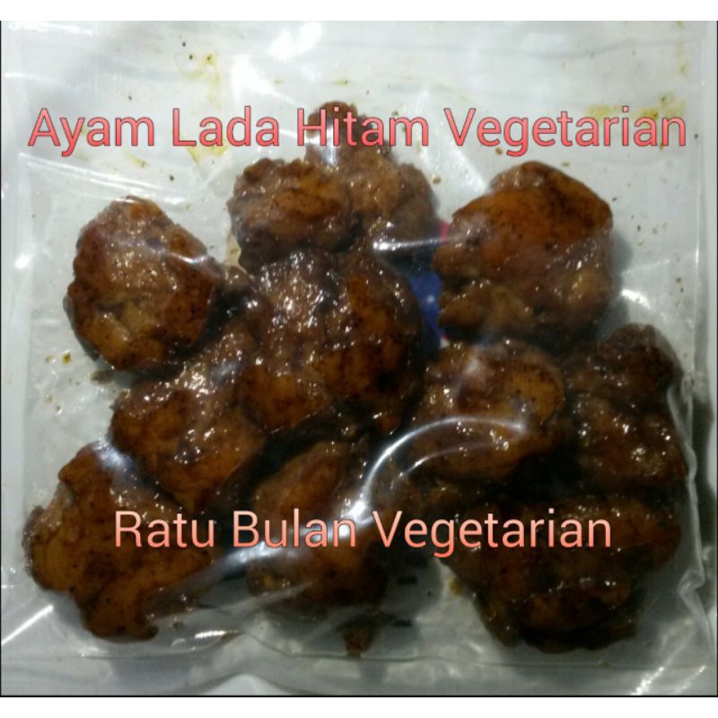 

Ayam Lada Hitam Vegan / Vegetarian
