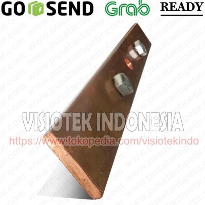 Busbar Plat Tembaga 8x30x230 / Busbar Grounding / Busbar Panel