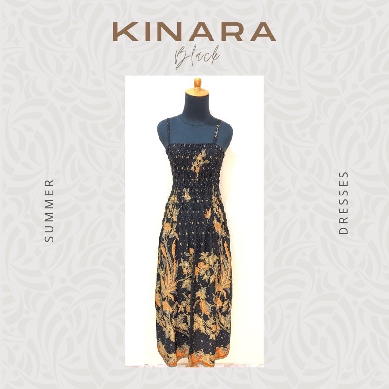 Kinara Dress Premium Bali