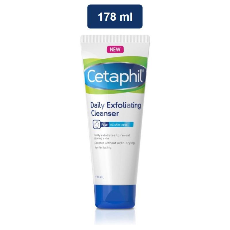 Cetaphil Daily Exfoliating Cleanser