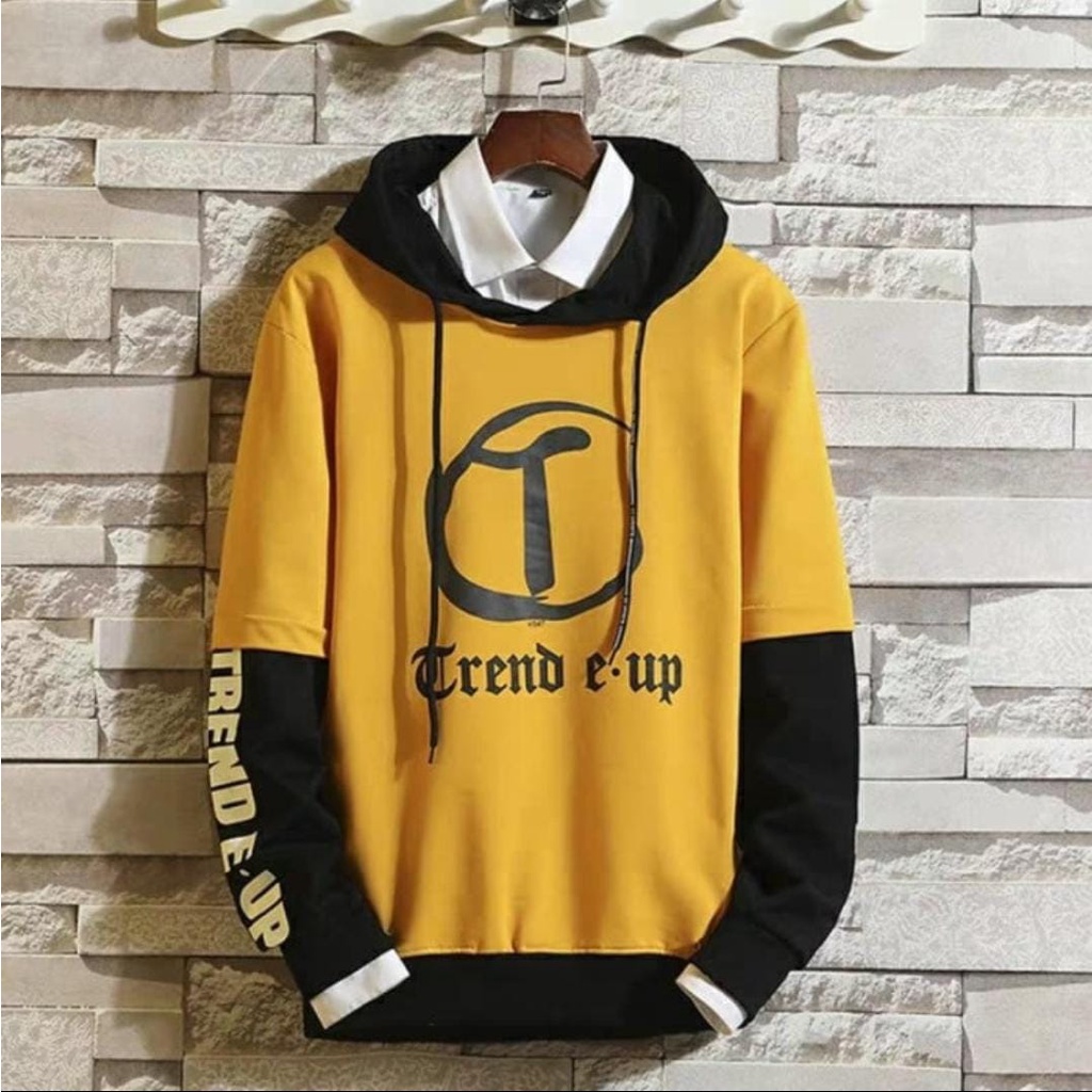 Baju Jaket Hoodie Anak Remaja Cowok Modis Keren Style Korea Terbaru 2022 Hoodie Trend Kekinian Ukura