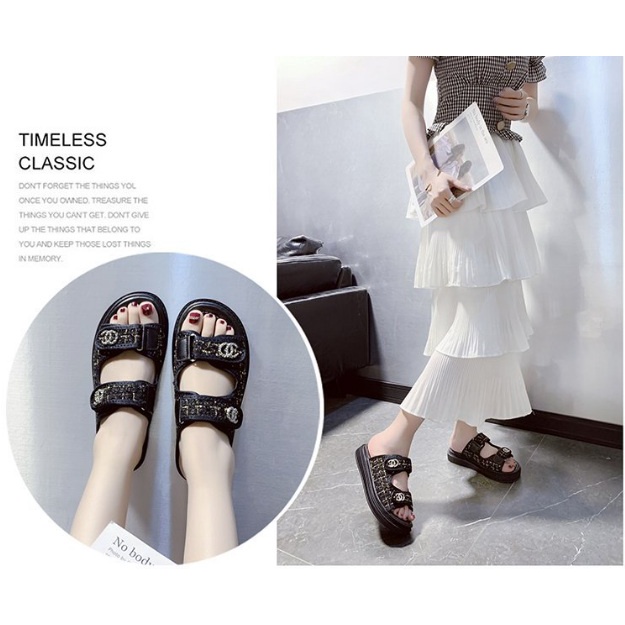 sandal import woman shoes import Sandal ala channel 520