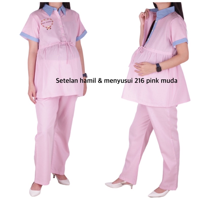 Setelan hamil dan menyusui 216b