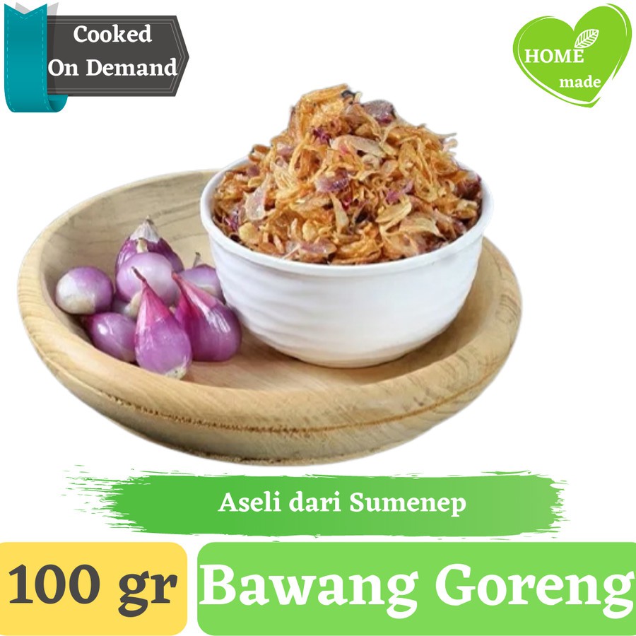 

Bawang Merah Goreng Sumenep Premium , Homemade Organic Fried Onion