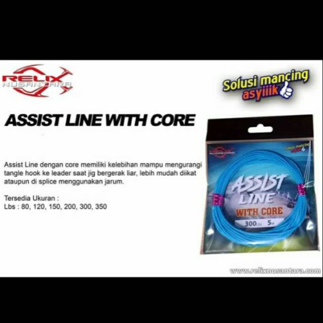 KEVLAR RELIX NUSANTARA ASSIST LINE WITH CORE