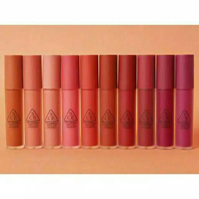 3CE Soft Lip Lacquer