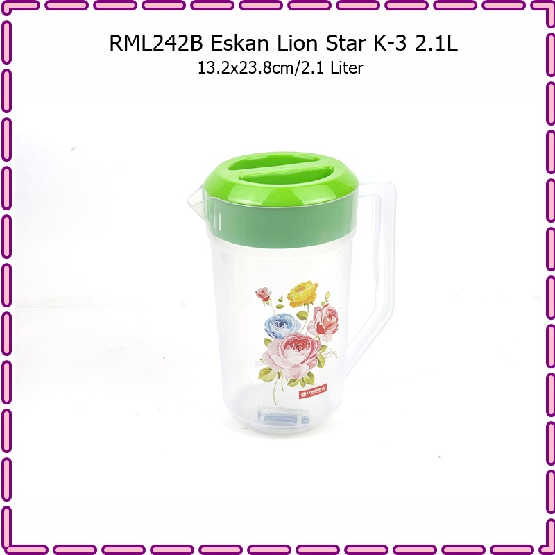 RML242B Eskan/Teko Lion Star K-3 2.1L