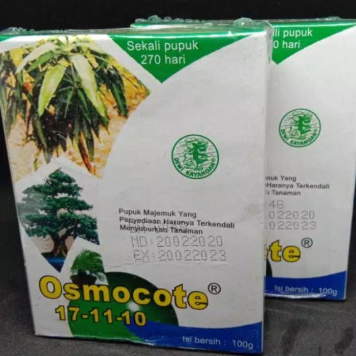 pupuk dekastar 17-11-10 (100gr) daun