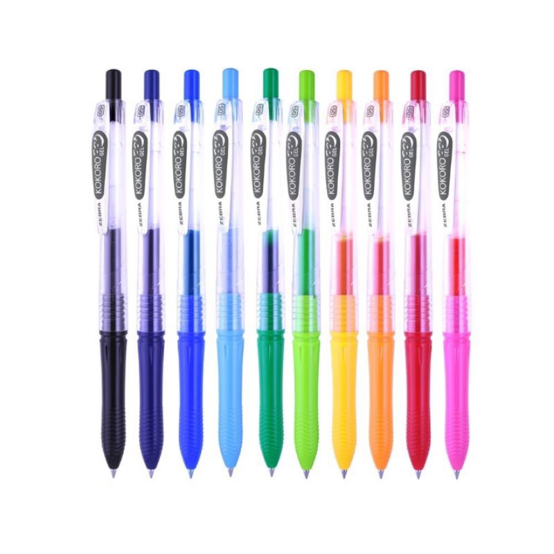 

Pulpen Zebra Kokoro