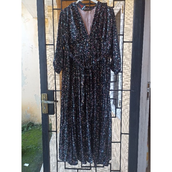 Gamis Plisket CoCoyu