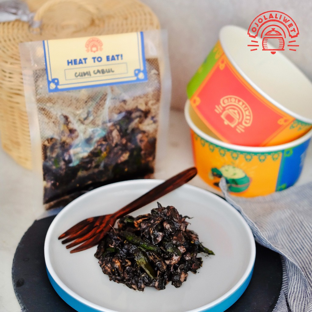 

Cumi Cabul (Cumi Tinta Hitam) 80 Grams