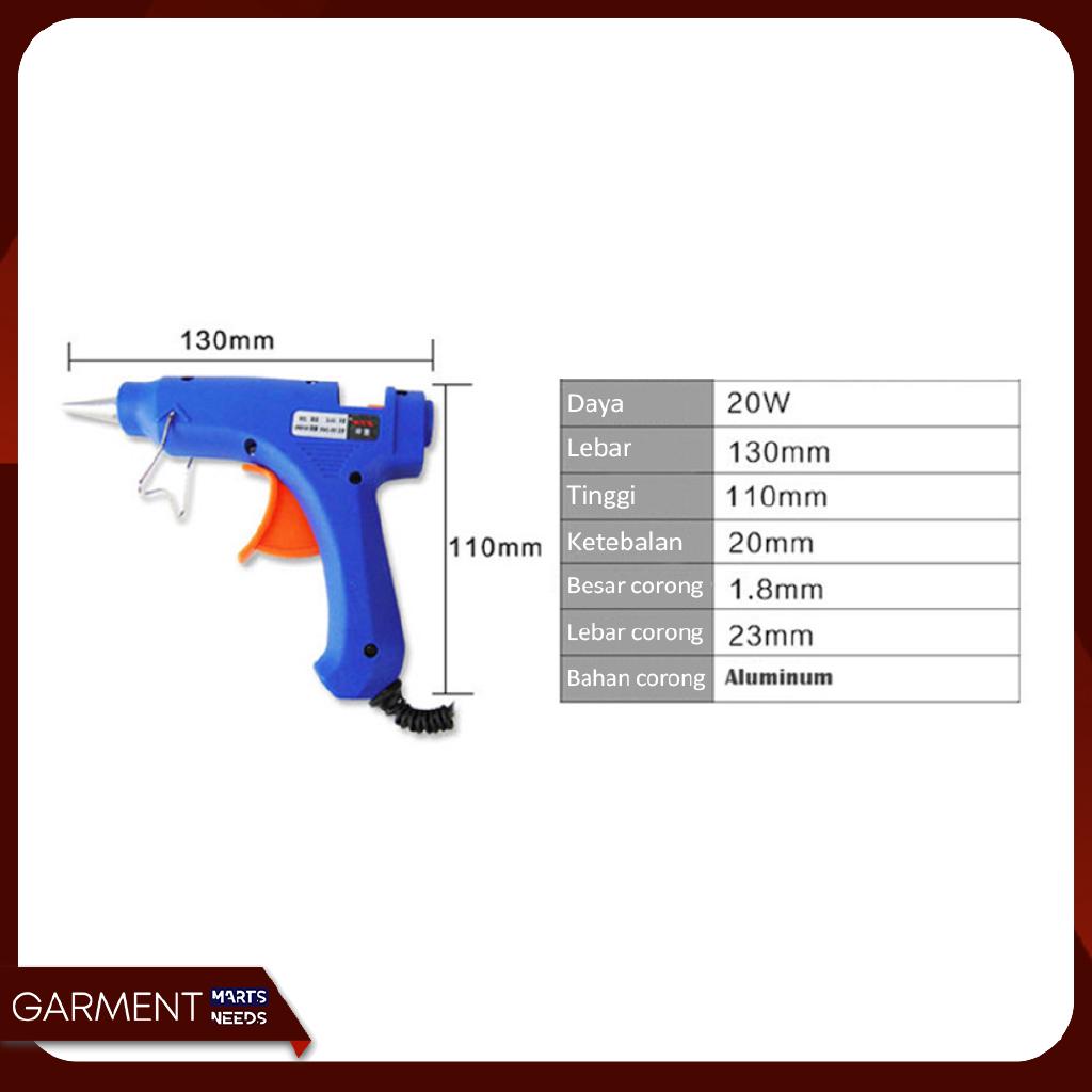 Glue Gun Alat Lem Tembak Kecil On Off 20 Watt Shopee Glue Gun Alat Lem Tembak Kecil On Off 20 Watt Shopee