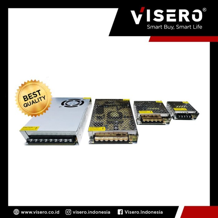 Power Supply Jaring 12V 3A Visero