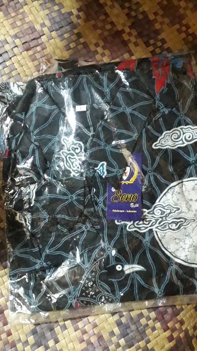 Kemeja Batik Original Produk Kubis