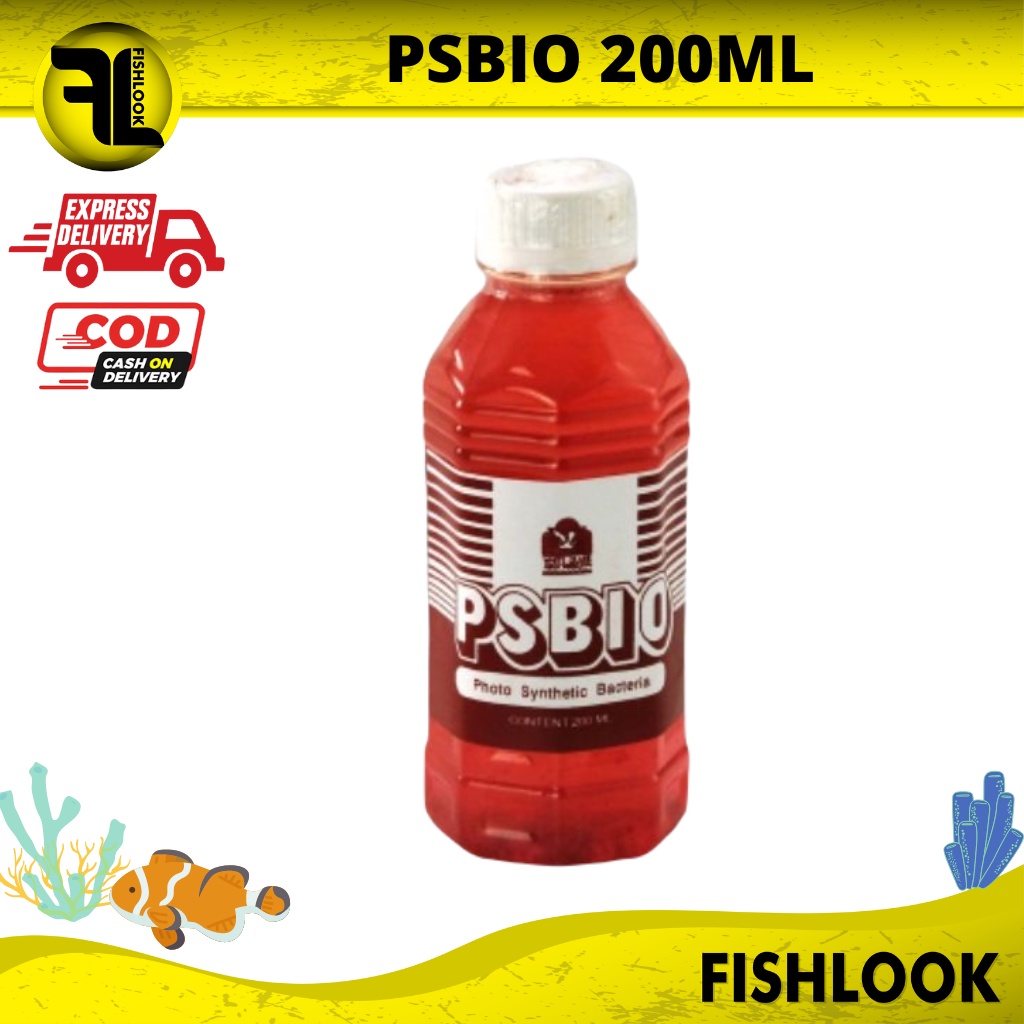 PSBIO Photo Synthetic Bakteria Bakteri Anaerob PS BIO 200 ml