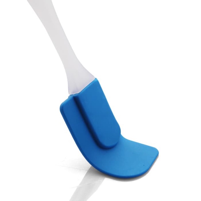 BISA COD 'K030 SPATULA Medium PENGADUK SILIKON SILICONE WARNA RANDOM