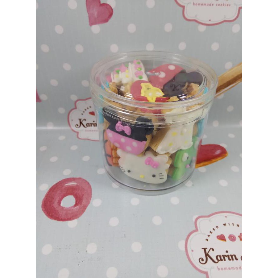 

Super Hot!! Kukis Hias, Kukis Karakter, Fancy Cookies, Hampers Mix Karakter