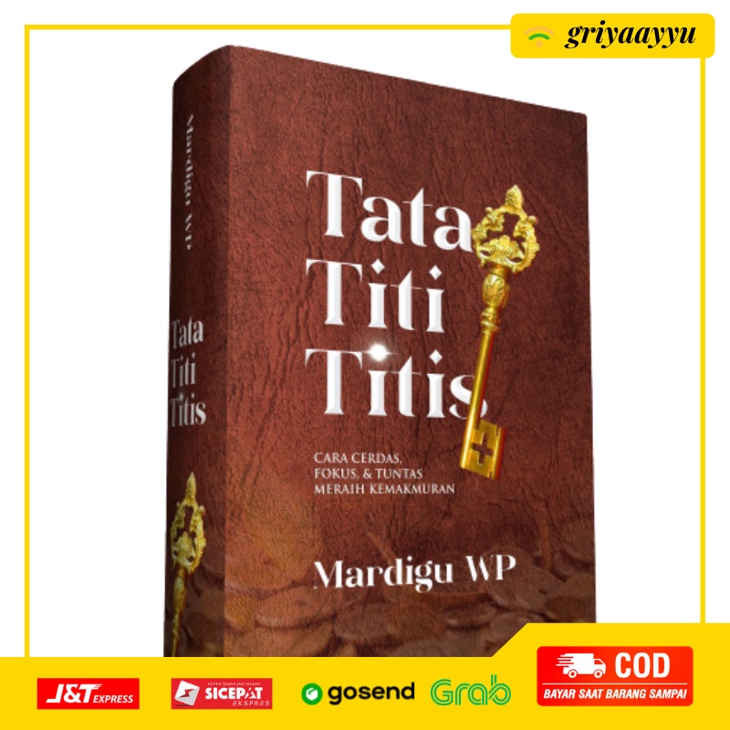 Buku Tata Titi Titis Mahakarya Mardigu Wowiek Bossman Sontoloyo