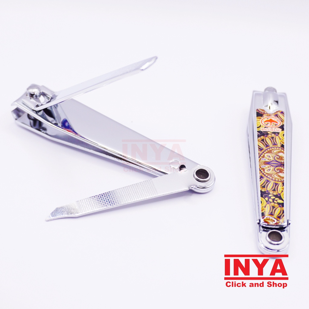 GUNTING KUKU BATIK STAINLESS 618 BAICHANG - Nail Clipper