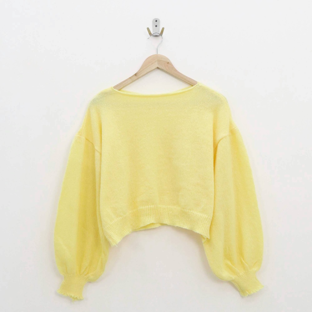 Keshi knit sweater top - Thejanclothes