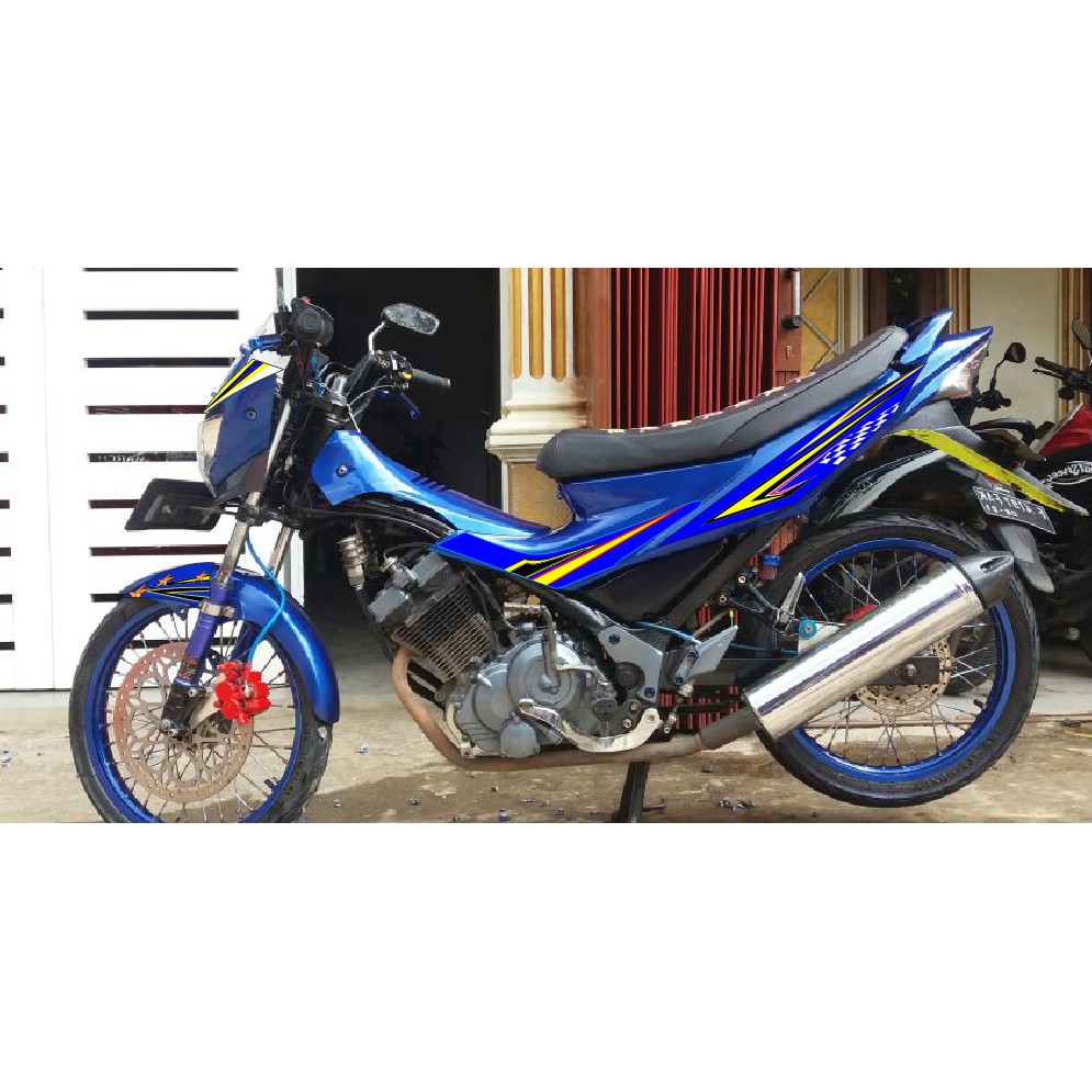 Striping Satria Fu Simple Shopee Indonesia