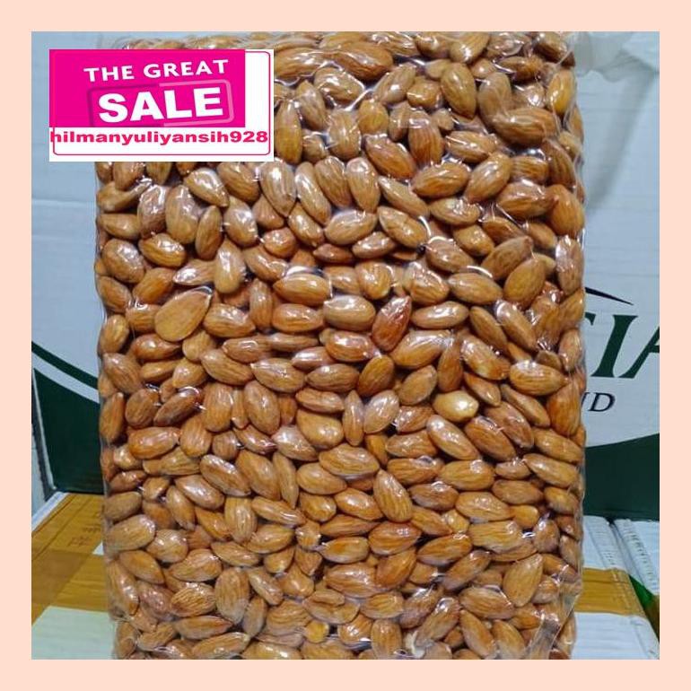

S50Mra Kacang Almond Panggang Kupas 1Kg Ret05Vh