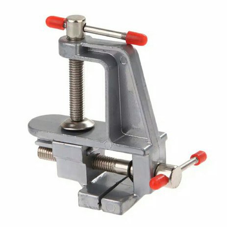 [MTR-9024] CLEM CATOK RAGUM PENJEPIT MEJA BANGKU/ RAGUM CLAMP VISE BENCH