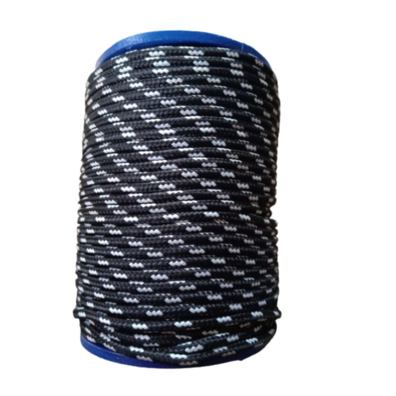 Tali Prusik 3mm Panjang 50 Yard Tali Paracord Camping Outdoor