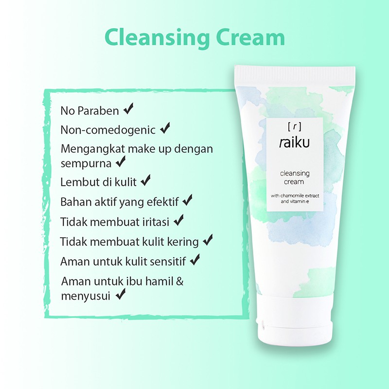raiku cleansing cream