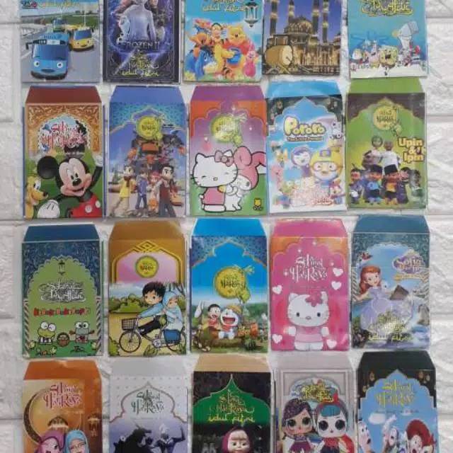 

Amplop Lebaran Karakter