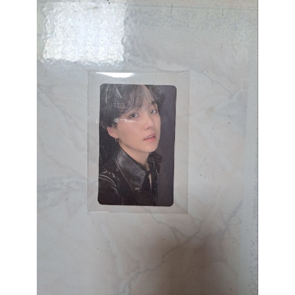 Photocard/PC official Suga BTS MOTS
