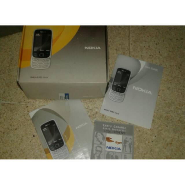 Dus nokia 6303