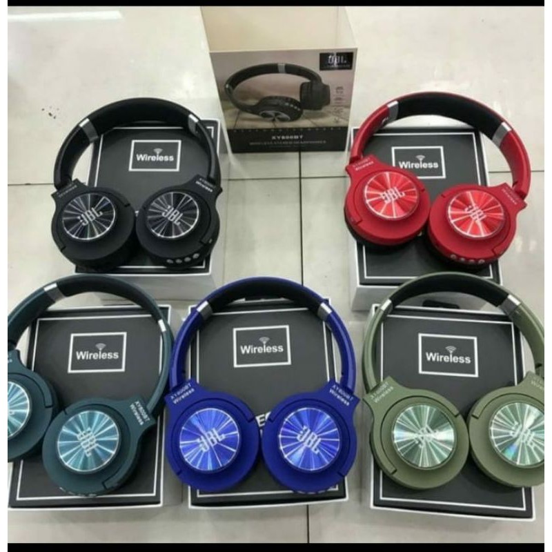 Headphone Bluetooth JBL XY-800BT