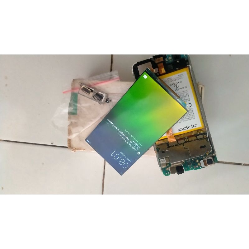 mesin oppo f3, ram 4/64