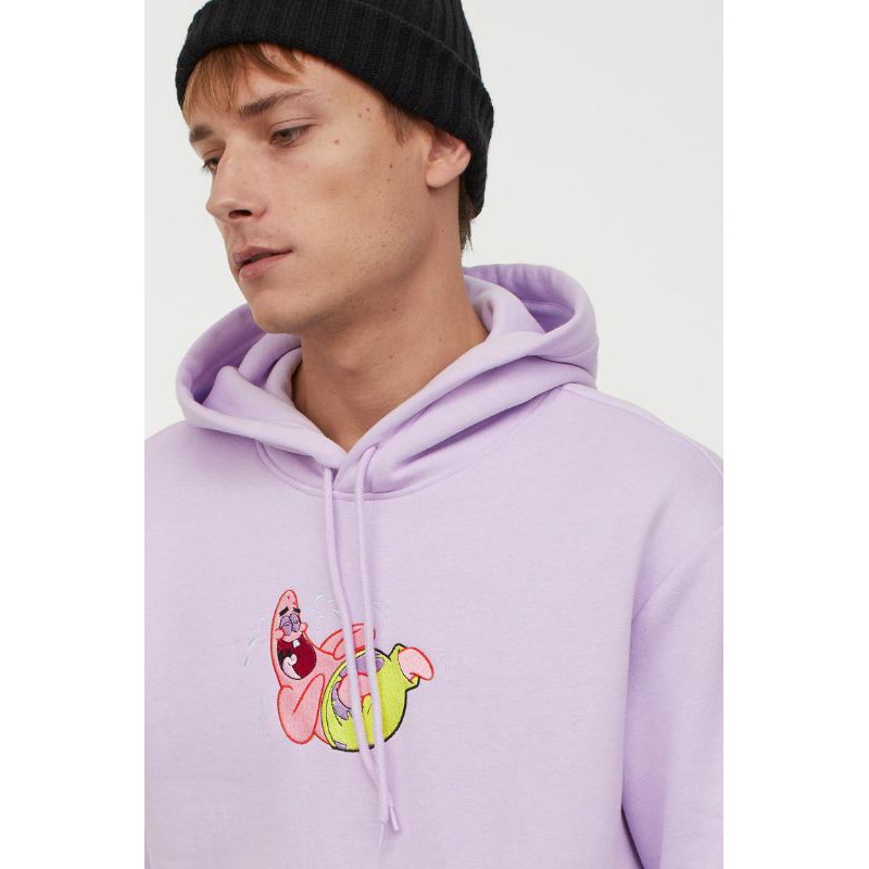 H&amp;m hoodie Patrick original / hnm hoodie original