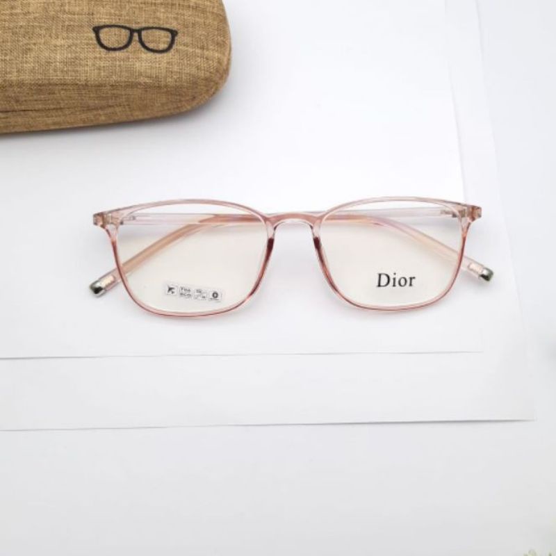 kacamata kotak pket lnsa blue chromic minus|normal anti radiasi