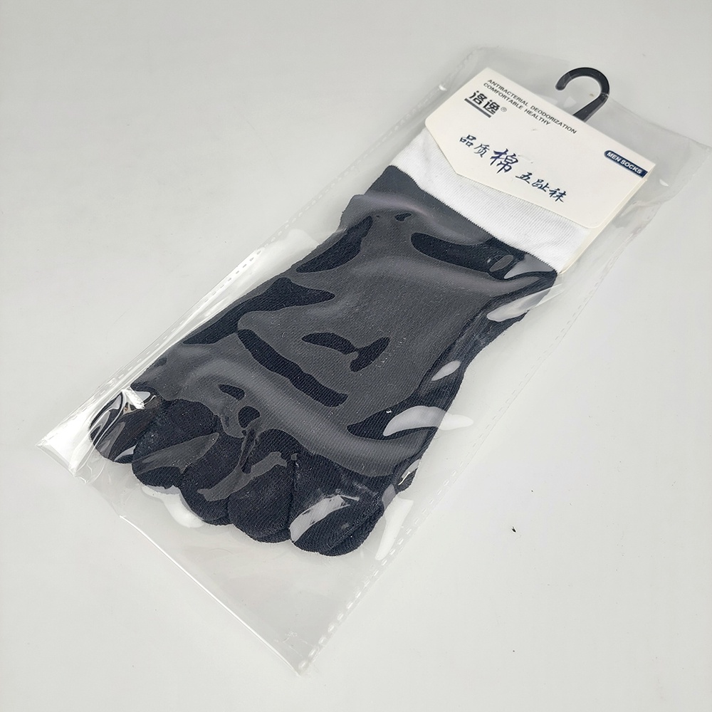 Kaos Kaki Lima Jari Men Five Toe Socks