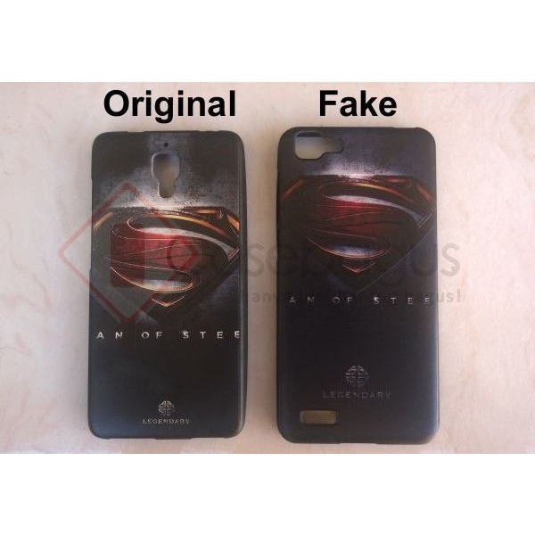 [Original] 3D Relief Superhero Soft Case - Huawei P9 Lite